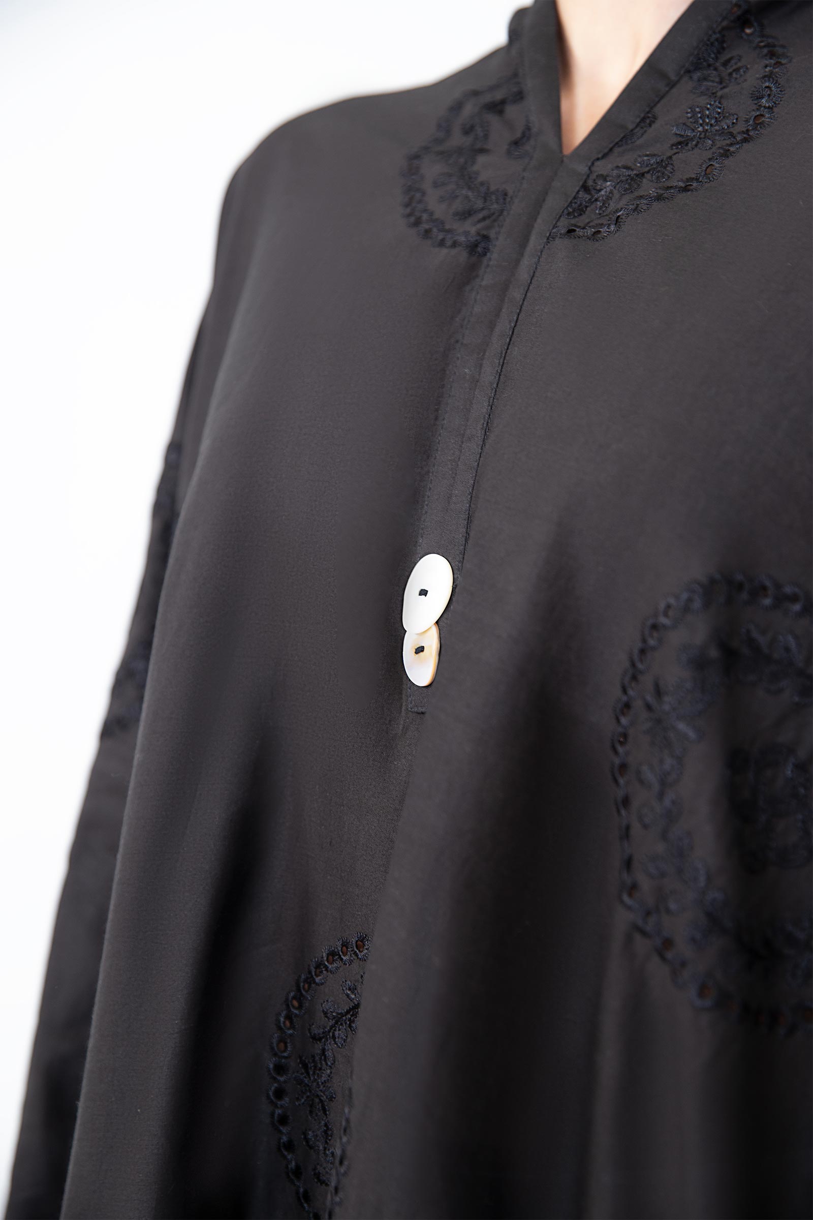 Embroidered Lawn Tunic