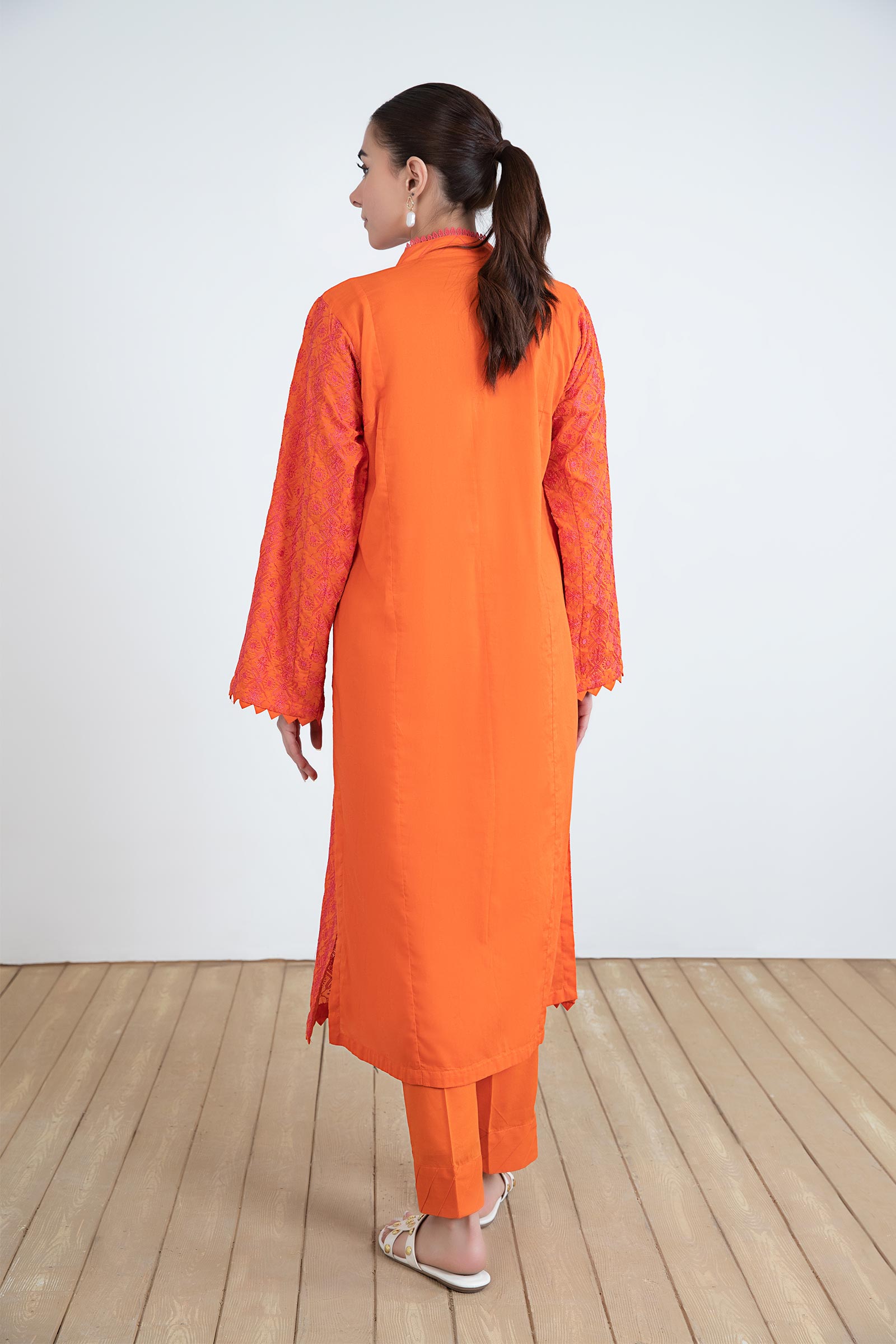 Embroidered Lawn Shirt