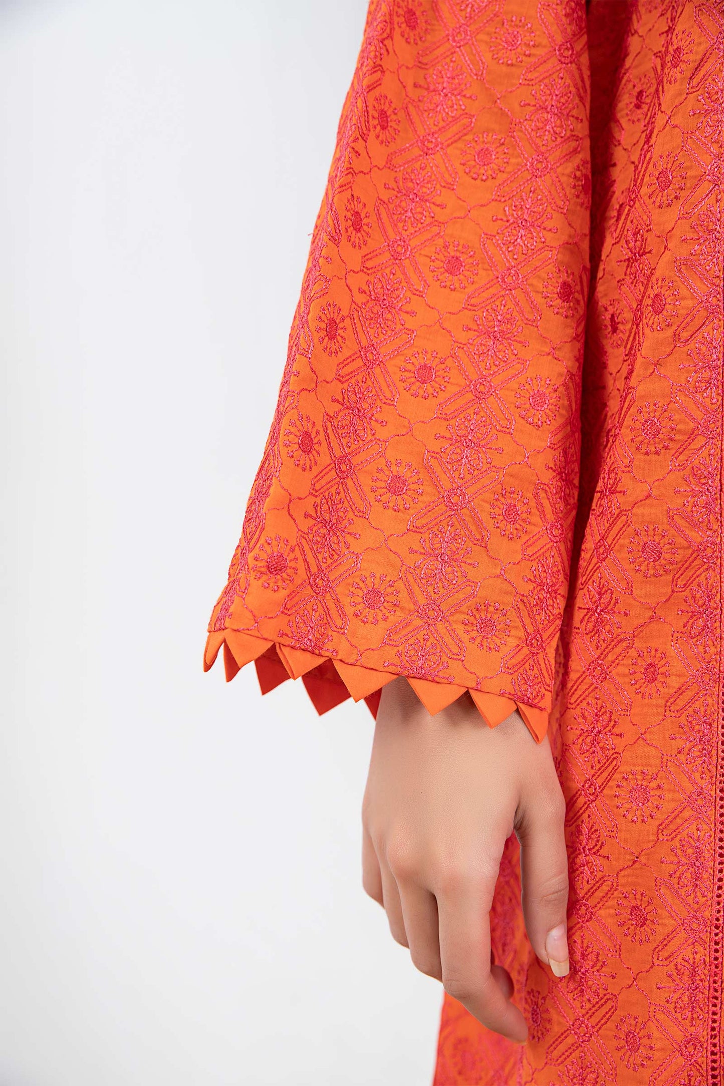 Embroidered Lawn Shirt