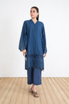Embroidered Lawn Kurta