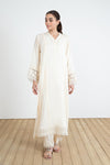 2 Piece Embroidered Dobby Lawn Suit