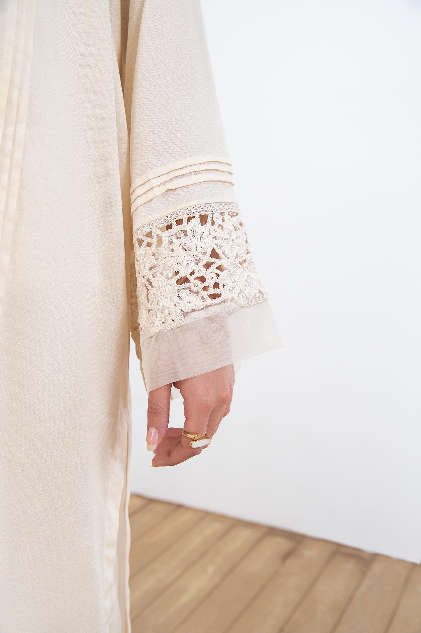 2 Piece Embroidered Dobby Lawn Suit