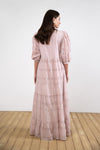 Embroidered Lawn Dress