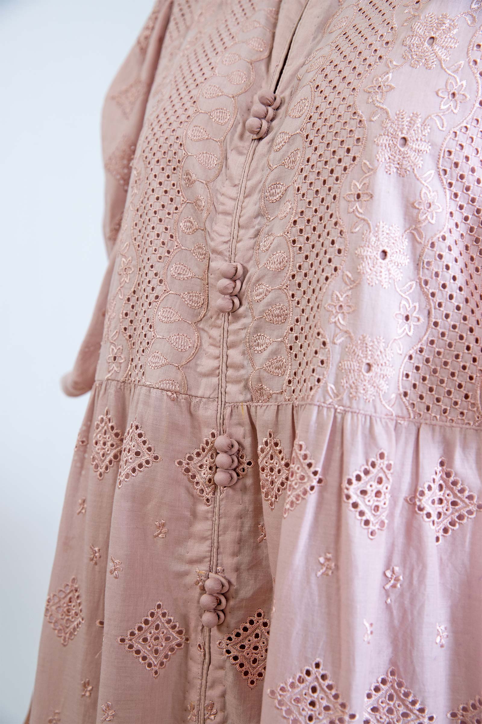 Embroidered Lawn Dress