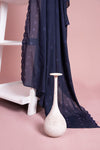 Embroidered Chiffon Dupatta