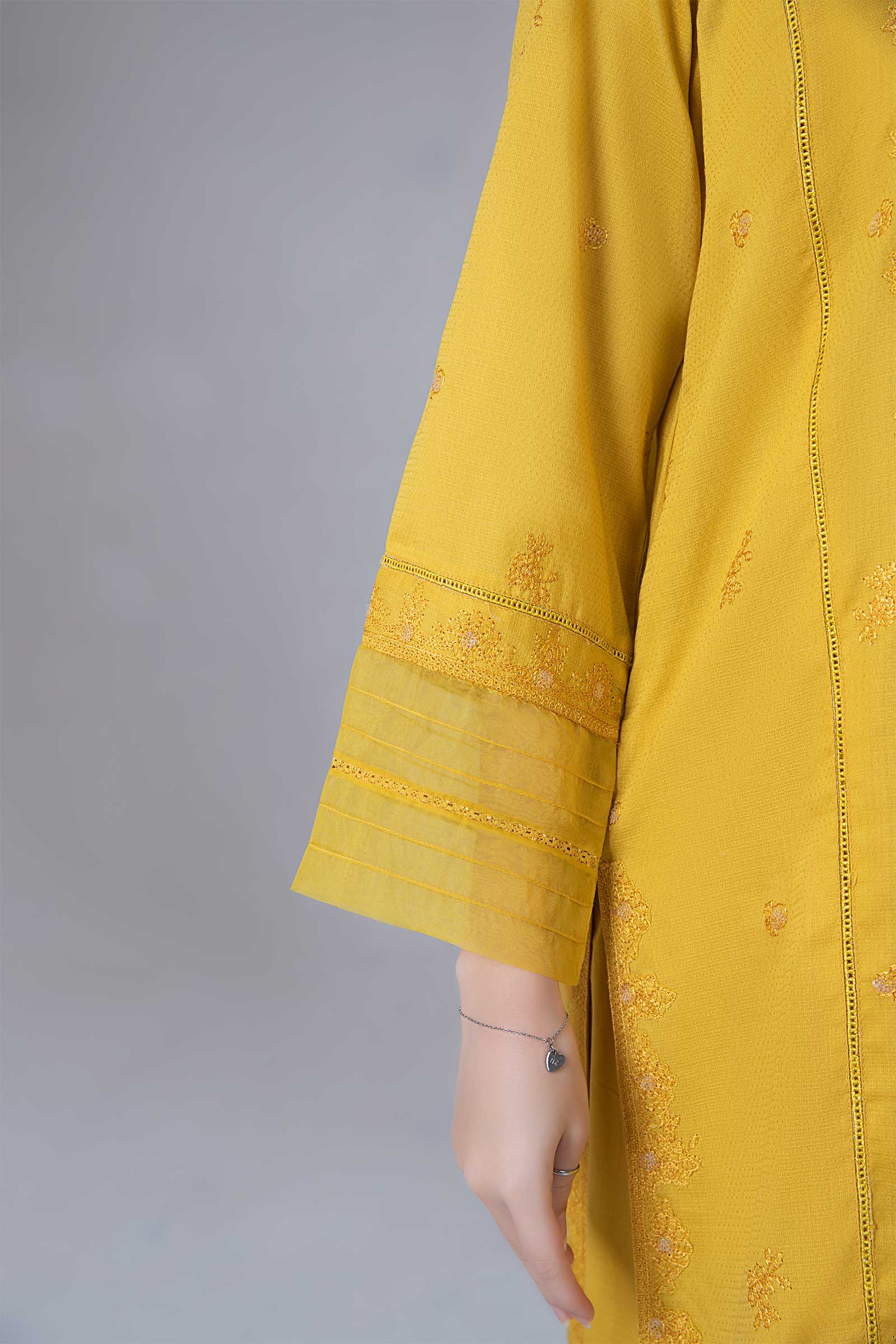 2 Piece Dyed Dobby Suit