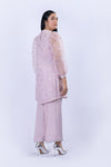 2 Piece Shirt with Culottes pants