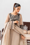 3 Piece Embroidered Organza Suit