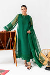 3 Piece Embroidered Organza Suit