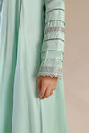 2 Pc Embroidered Raw Silk Suit