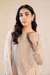 3 Pc Embroidered Organza Suit