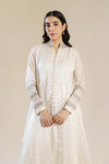2 Pc Embroidered Organza Suit