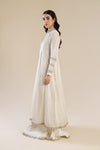 2 Pc Embroidered Organza Suit