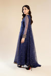 2 Piece Embroidered Poly Organza Suit