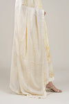 Embellished Silk Dupatta