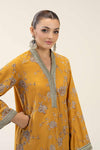 2 Pc Embroidered Georgette Suit