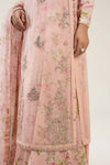 3 Pc Embroidered Organza Suit