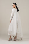 3 Pc Embroidered Shimmer Silk Suit