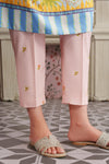 2 Pc Embroidered Crepe Suit