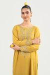 2 Pc Embroidered Georgette Suit