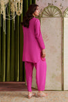 2 Pc Embellished Rawsilk Suit