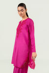 2 Pc Embellished Rawsilk Suit