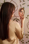 2 Pc Embellished Bamberg Raw Silk Suit