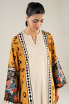 Printed Crepe Shirt