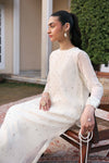 2 Pc Embroidered Chiffon Suit
