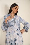 Embroidered Raw Silk Shirt