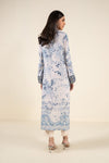 Embroidered Raw Silk Shirt