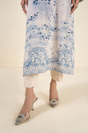 Embroidered Raw Silk Shirt