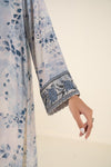 Embroidered Raw Silk Shirt