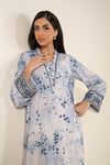Embroidered Raw Silk Shirt