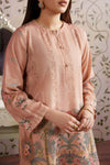 2 Pc Printed Georgette Suit