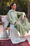 2 Pc Embroidered Georgette Suit