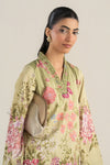 2 Pc Printed Crepe Suit