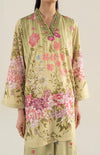 2 Pc Printed Crepe Suit