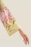 2 Pc Printed Crepe Suit