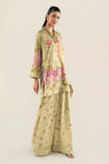 2 Pc Printed Crepe Suit