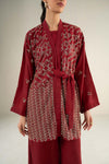 2 Pc Embellished Grainy Georgette Suit