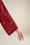 2 Pc Embellished Grainy Georgette Suit