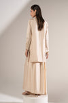 2 Pc Embroidered Bamberg Raw Silk Suit