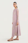 2 Pc Embroidered Chiffon Suit
