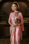 Printed Charmeuse Silk Saree