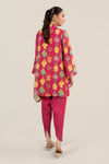 2 Pc Embellished Crepe Suit