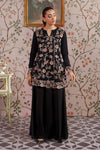3 Pc Embroidered Georgette Chiffon Suit