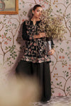 3 Pc Embroidered Georgette Chiffon Suit