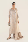 2 Pc Embellished Bamberg Raw Silk Suit