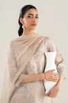 2 Pc Embellished Bamberg Raw Silk Suit